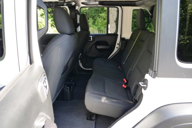 2019 Jeep Wrangler Unlimited Sport S 4X4 / TECH Group / Hard Top / Upgrades! High Point NC