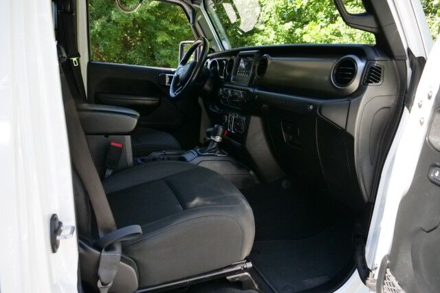 2019 Jeep Wrangler Unlimited Sport S 4X4 / TECH Group / Hard Top / Upgrades! High Point NC
