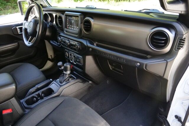 2019 Jeep Wrangler Unlimited Sport S 4X4 / TECH Group / Hard Top / Upgrades! High Point NC