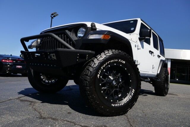 2019 Jeep Wrangler Unlimited Sport S 4X4 / TECH Group / Hard Top / Upgrades! High Point NC