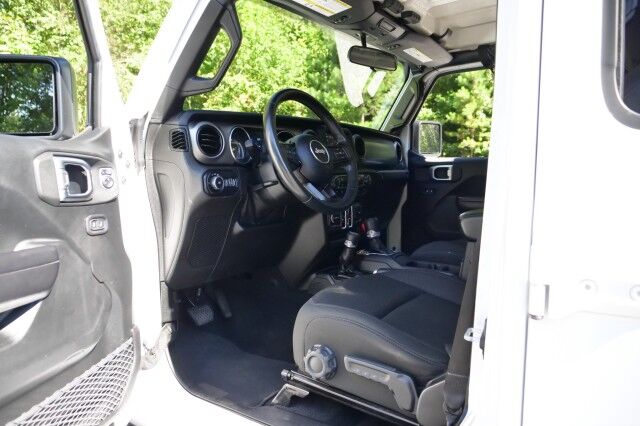 2019 Jeep Wrangler Unlimited Sport S 4X4 / TECH Group / Hard Top / Upgrades! High Point NC