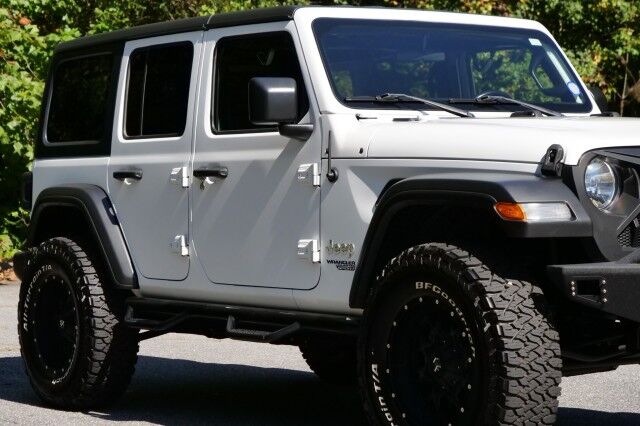 2019 Jeep Wrangler Unlimited Sport S 4X4 / TECH Group / Hard Top / Upgrades! High Point NC