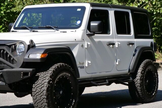 2019 Jeep Wrangler Unlimited Sport S 4X4 / TECH Group / Hard Top / Upgrades! High Point NC