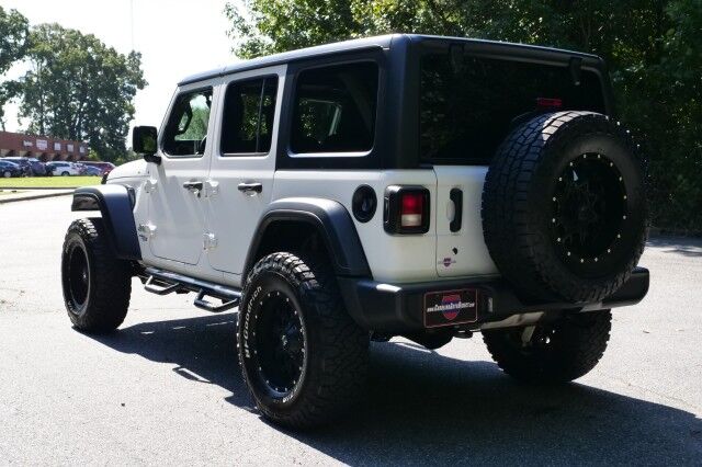 2019 Jeep Wrangler Unlimited Sport S 4X4 / TECH Group / Hard Top / Upgrades! High Point NC