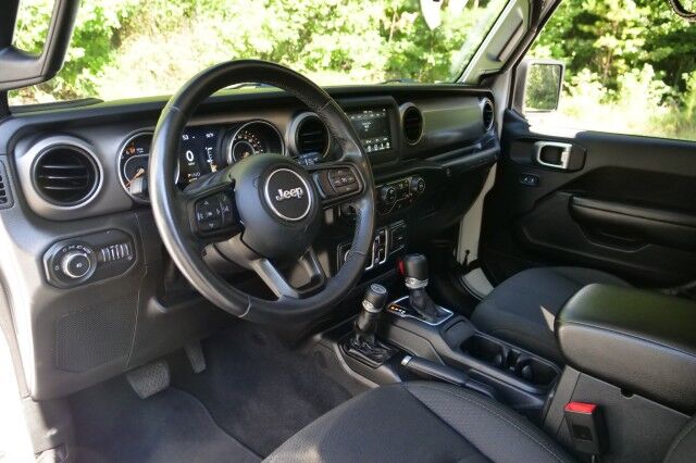 2019 Jeep Wrangler Unlimited Sport S 4X4 / TECH Group / Hard Top / Upgrades! High Point NC