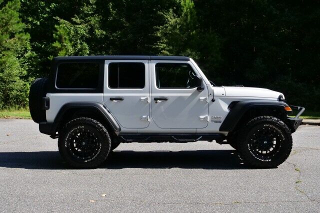 2019 Jeep Wrangler Unlimited Sport S 4X4 / TECH Group / Hard Top / Upgrades! High Point NC