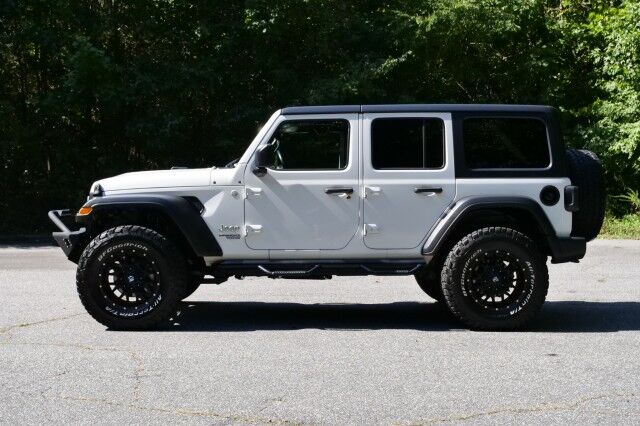 2019 Jeep Wrangler Unlimited Sport S 4X4 / TECH Group / Hard Top / Upgrades! High Point NC