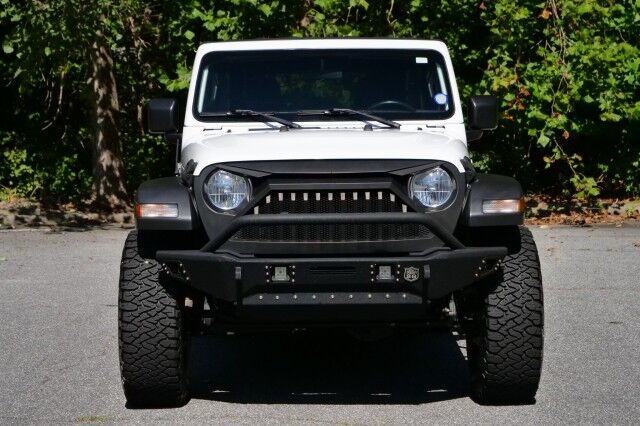 2019 Jeep Wrangler Unlimited Sport S 4X4 / TECH Group / Hard Top / Upgrades! High Point NC