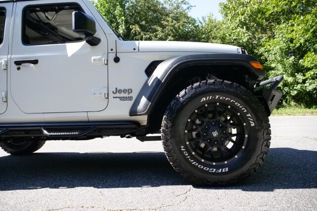 2019 Jeep Wrangler Unlimited Sport S 4X4 / TECH Group / Hard Top / Upgrades! High Point NC