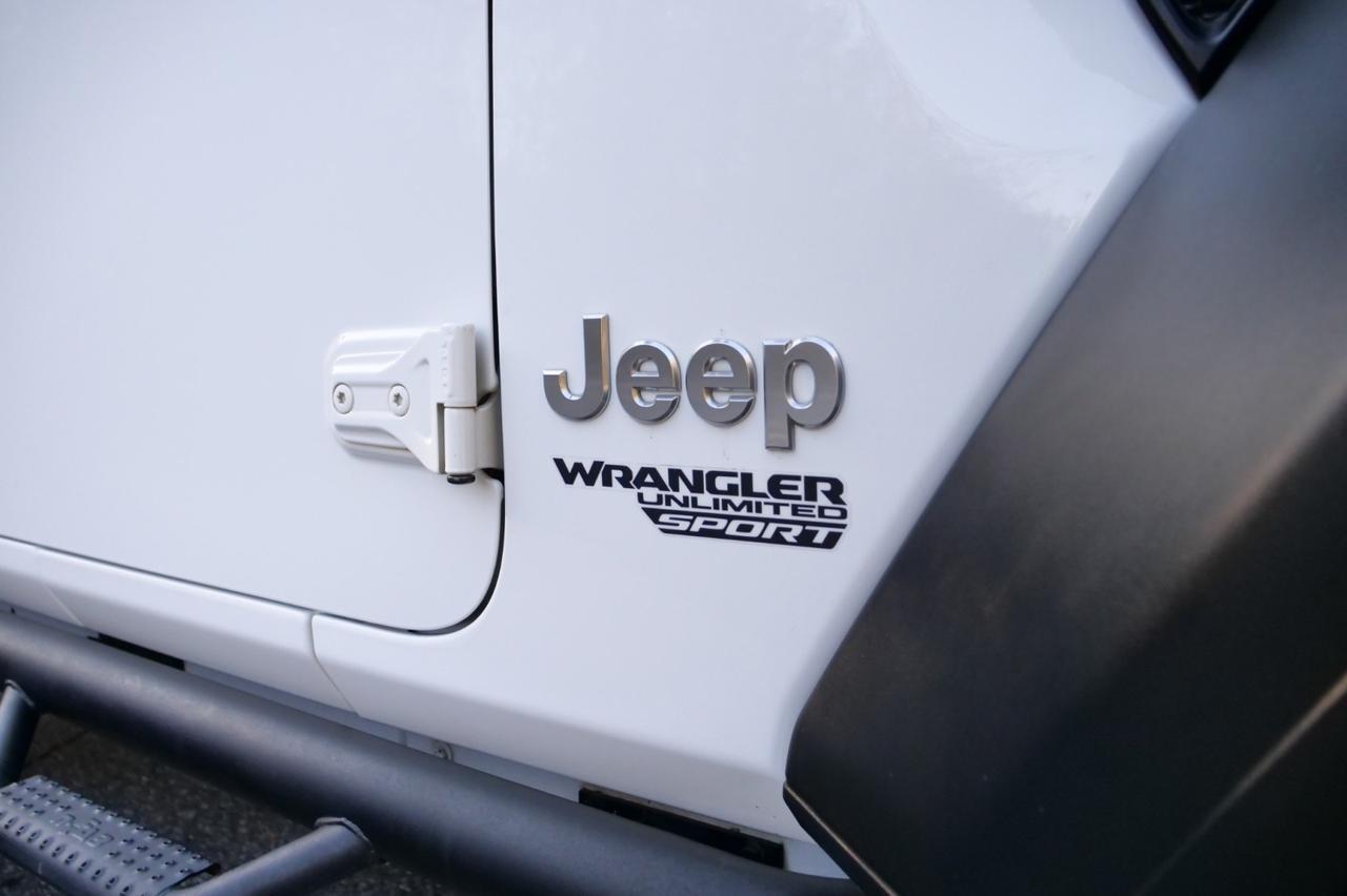 2019 Jeep Wrangler Unlimited Sport S 4X4 / Wheels & Tires / UPGRADES! Lincolnton NC