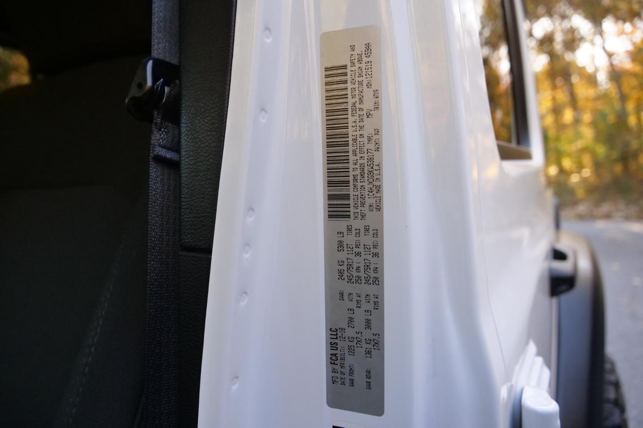 2019 Jeep Wrangler Unlimited Sport S 4X4 / Wheels & Tires / UPGRADES! Lincolnton NC