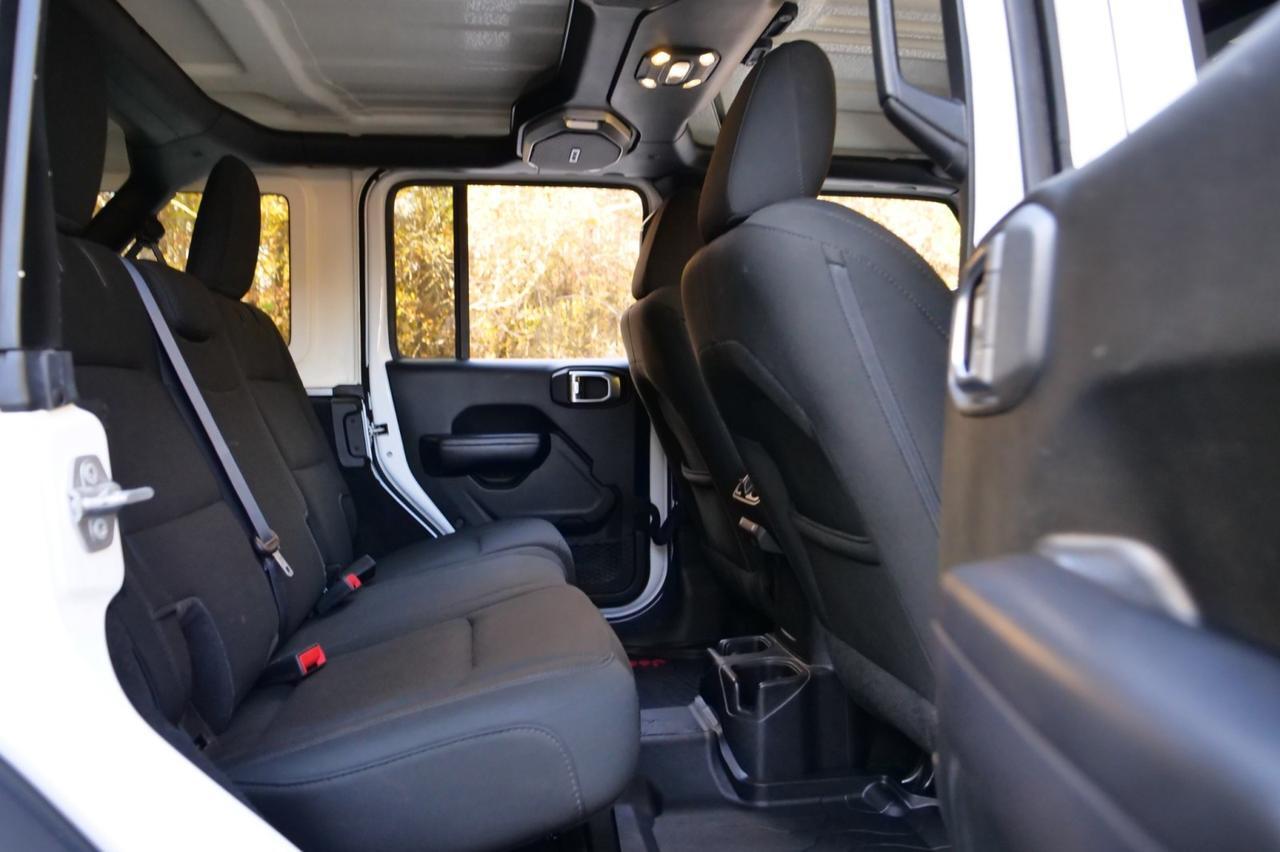 2019 Jeep Wrangler Unlimited Sport S 4X4 / Wheels & Tires / UPGRADES! Lincolnton NC