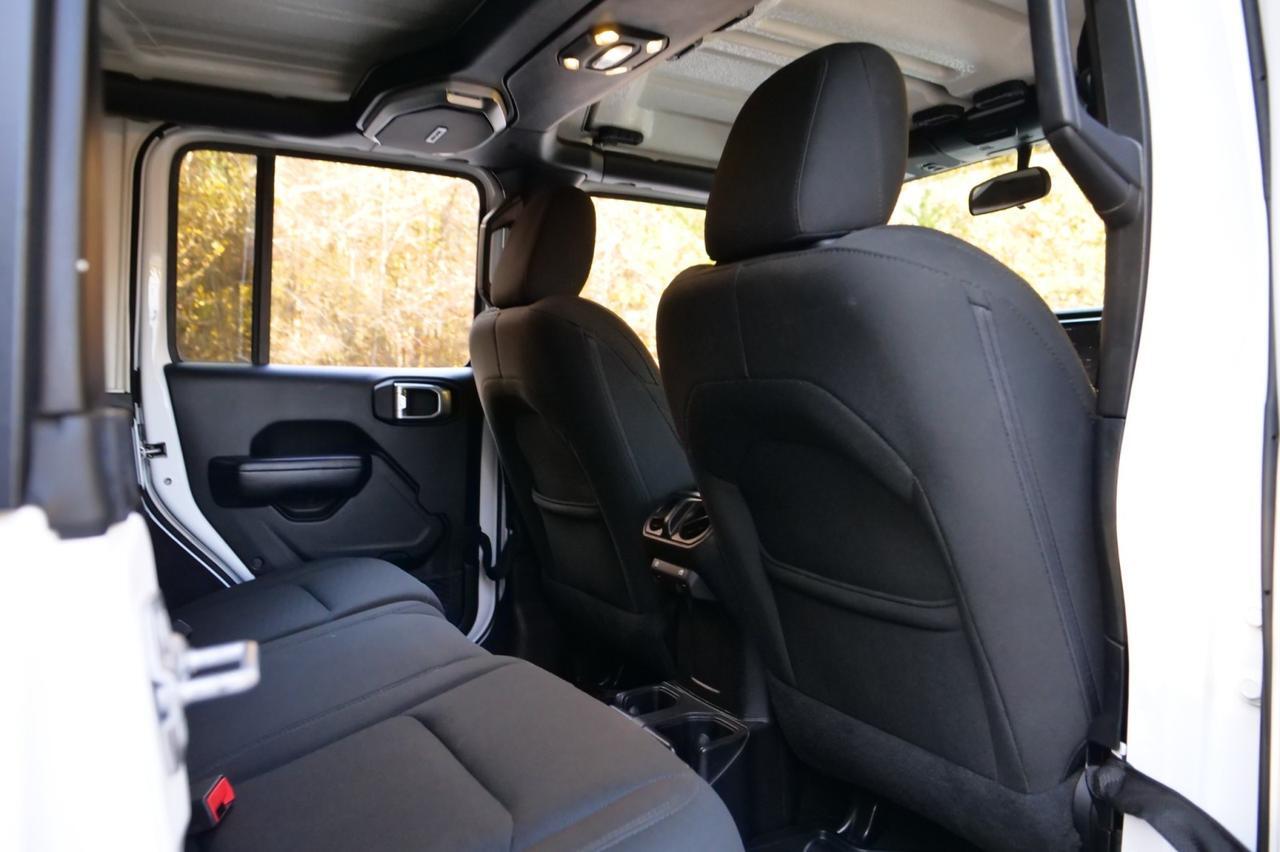 2019 Jeep Wrangler Unlimited Sport S 4X4 / Wheels & Tires / UPGRADES! Lincolnton NC