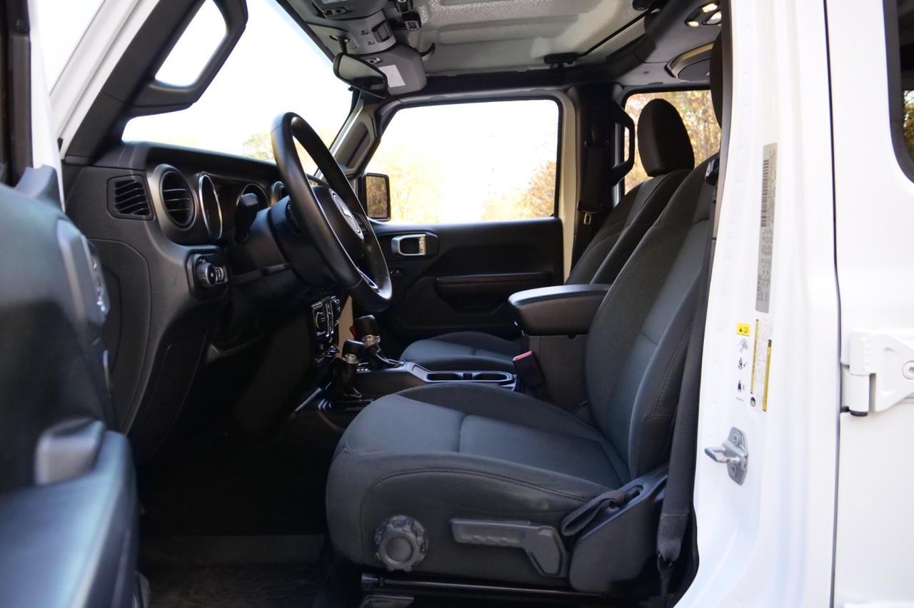 2019 Jeep Wrangler Unlimited Sport S 4X4 / Wheels & Tires / UPGRADES! Lincolnton NC