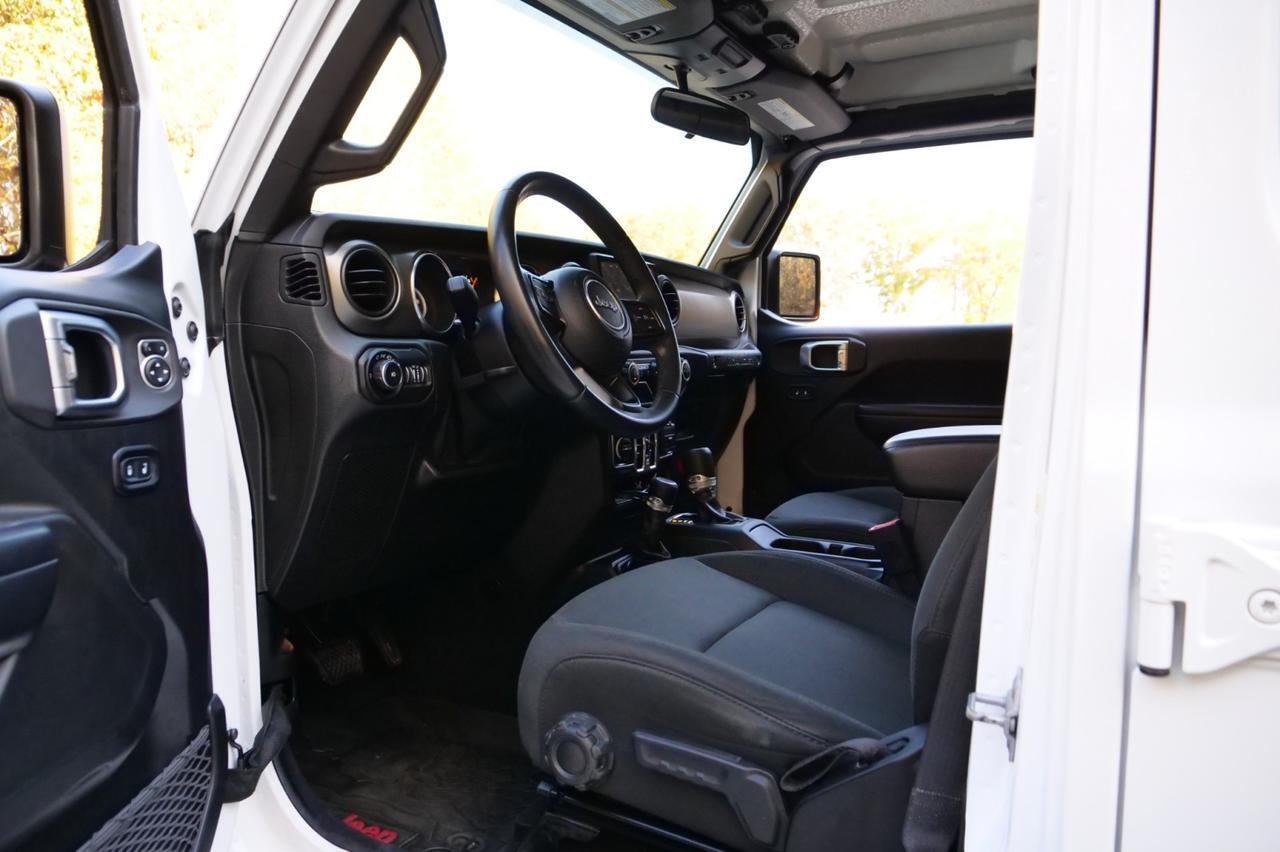 2019 Jeep Wrangler Unlimited Sport S 4X4 / Wheels & Tires / UPGRADES! Lincolnton NC