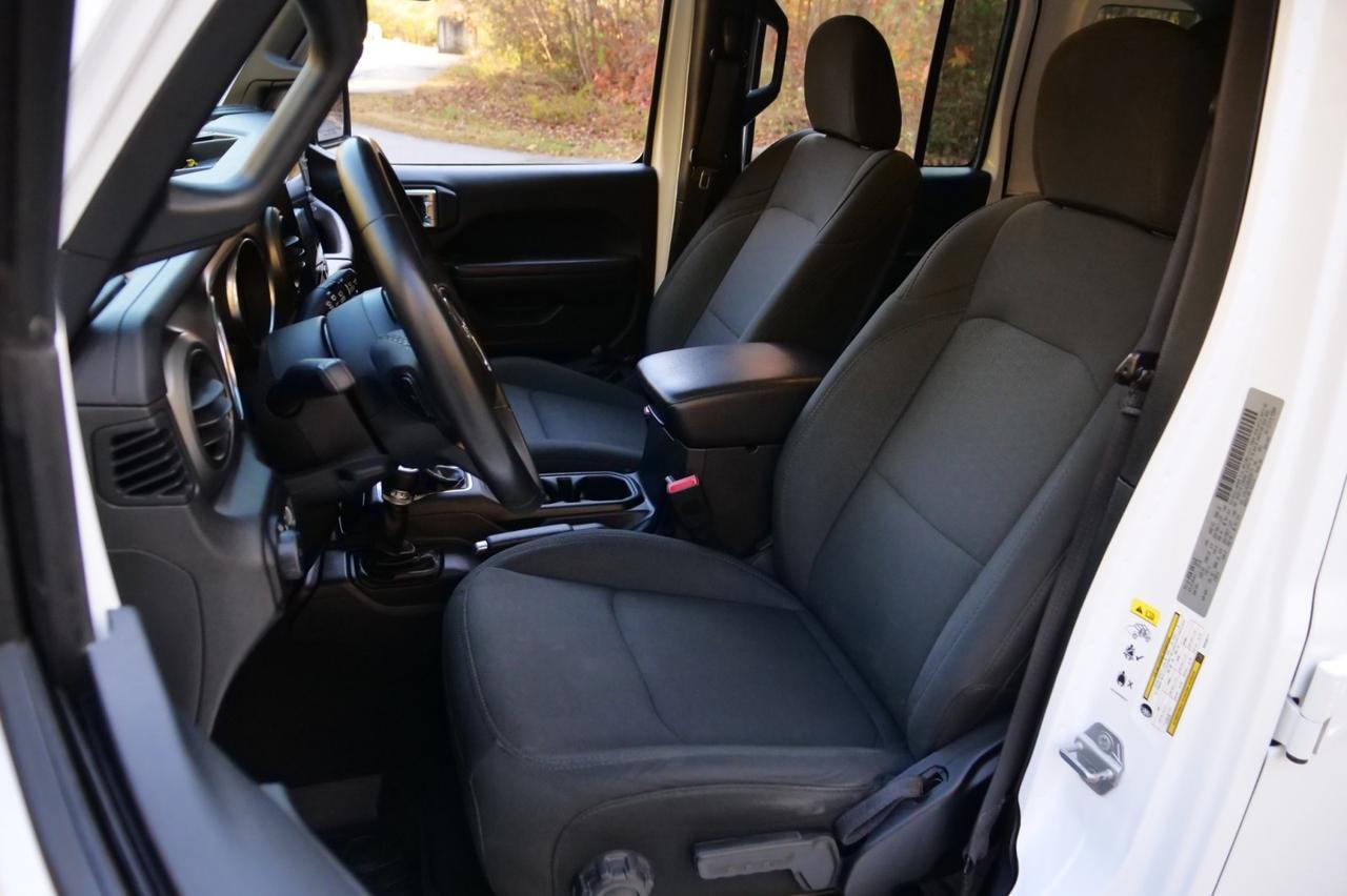 2019 Jeep Wrangler Unlimited Sport S 4X4 / Wheels & Tires / UPGRADES! Lincolnton NC