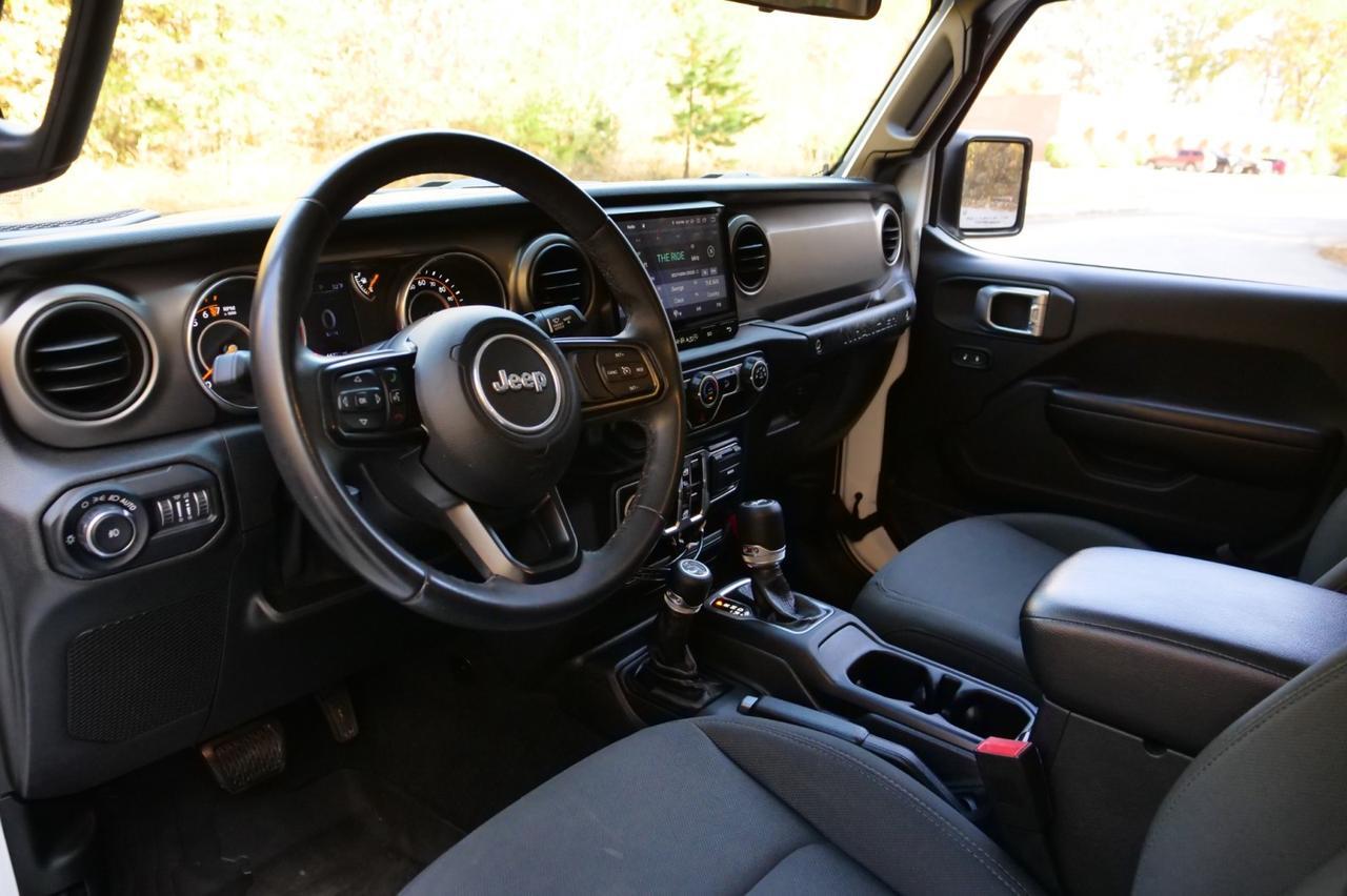 2019 Jeep Wrangler Unlimited Sport S 4X4 / Wheels & Tires / UPGRADES! Lincolnton NC