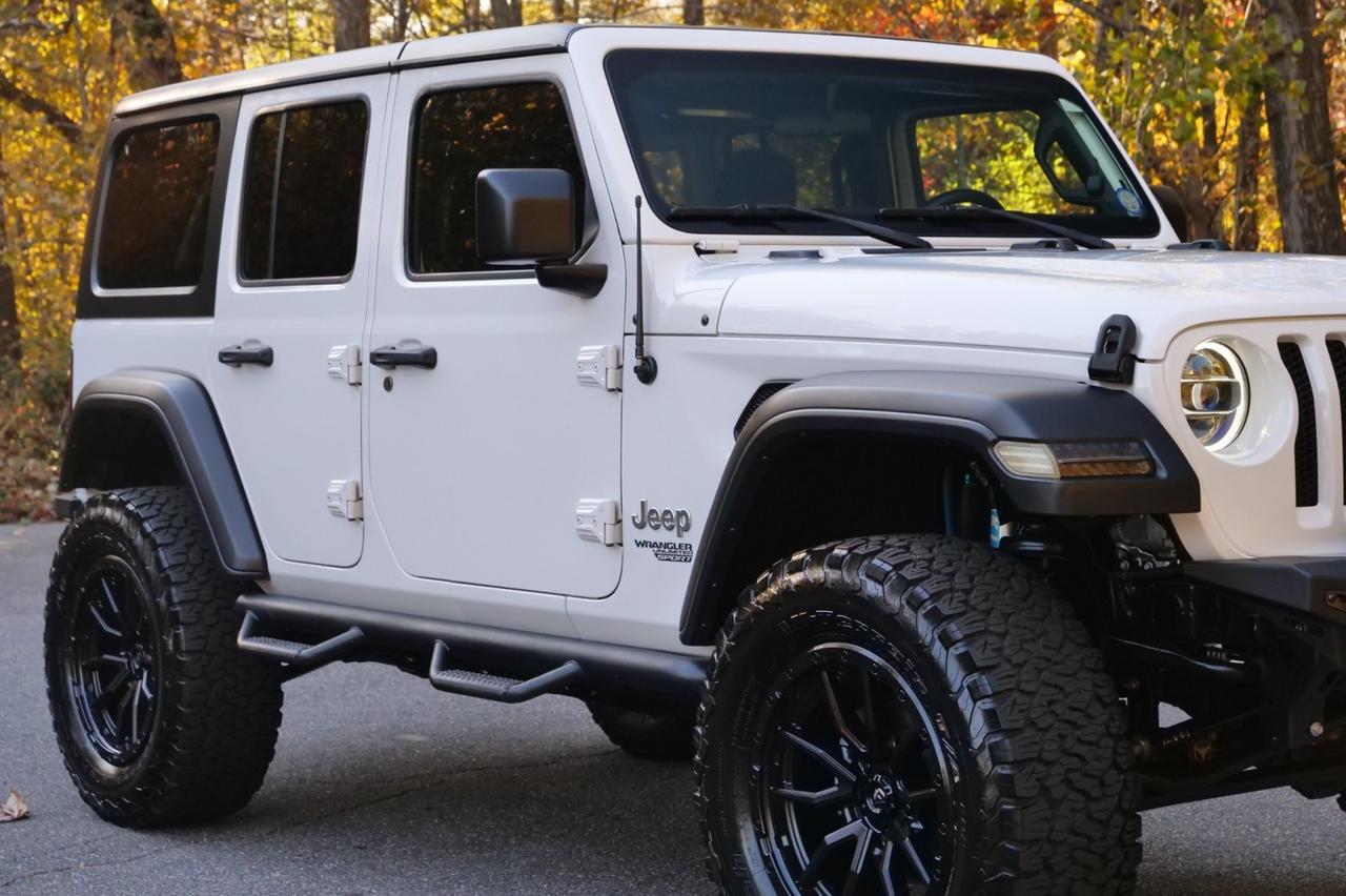 2019 Jeep Wrangler Unlimited Sport S 4X4 / Wheels & Tires / UPGRADES! Lincolnton NC