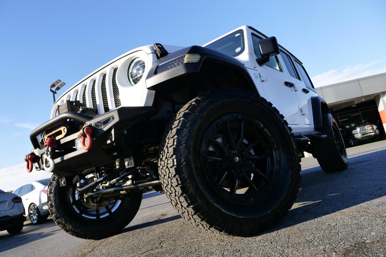 2019 Jeep Wrangler Unlimited Sport S 4X4 / Wheels & Tires / UPGRADES! Lincolnton NC