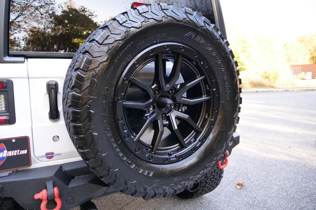 2019 Jeep Wrangler Unlimited Sport S 4X4 / Wheels & Tires / UPGRADES! Lincolnton NC