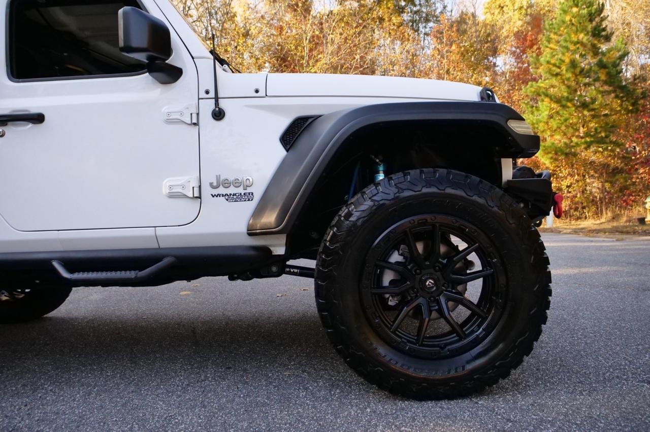 2019 Jeep Wrangler Unlimited Sport S 4X4 / Wheels & Tires / UPGRADES! Lincolnton NC