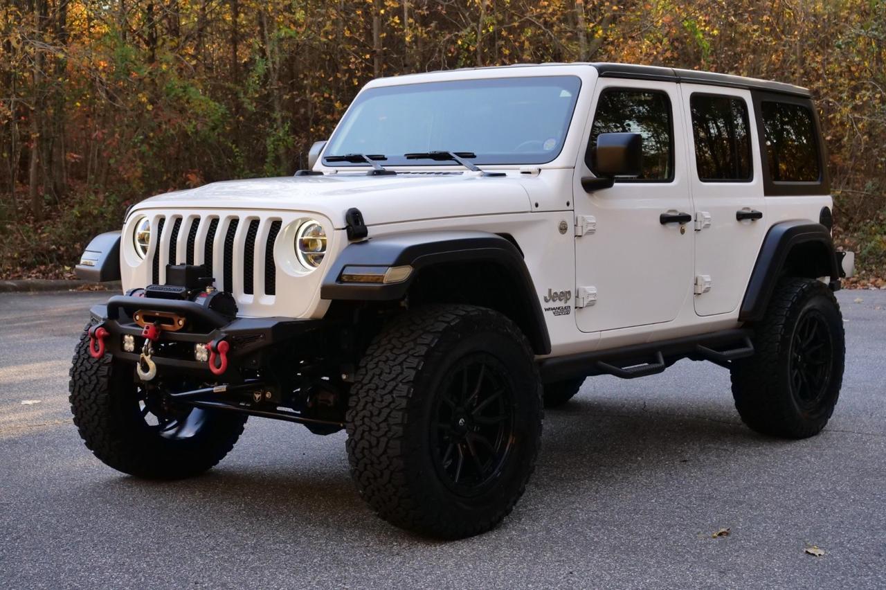 2019 Jeep Wrangler Unlimited Sport S 4X4 / Wheels & Tires / UPGRADES! Lincolnton NC