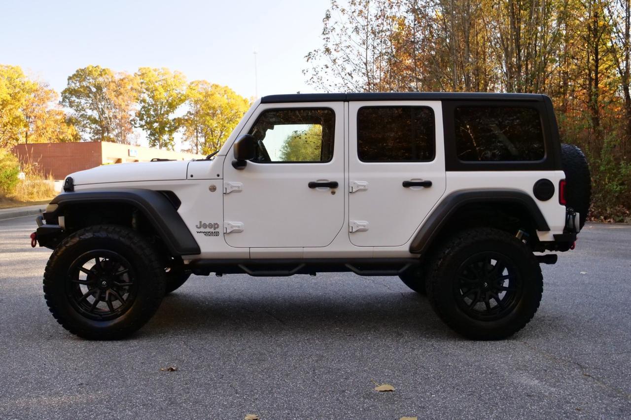 2019 Jeep Wrangler Unlimited Sport S 4X4 / Wheels & Tires / UPGRADES! Lincolnton NC