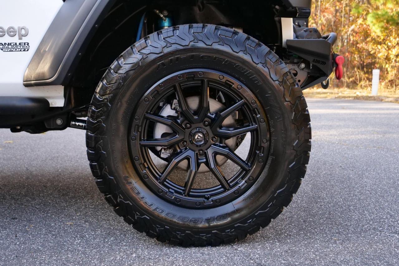 2019 Jeep Wrangler Unlimited Sport S 4X4 / Wheels & Tires / UPGRADES! Lincolnton NC