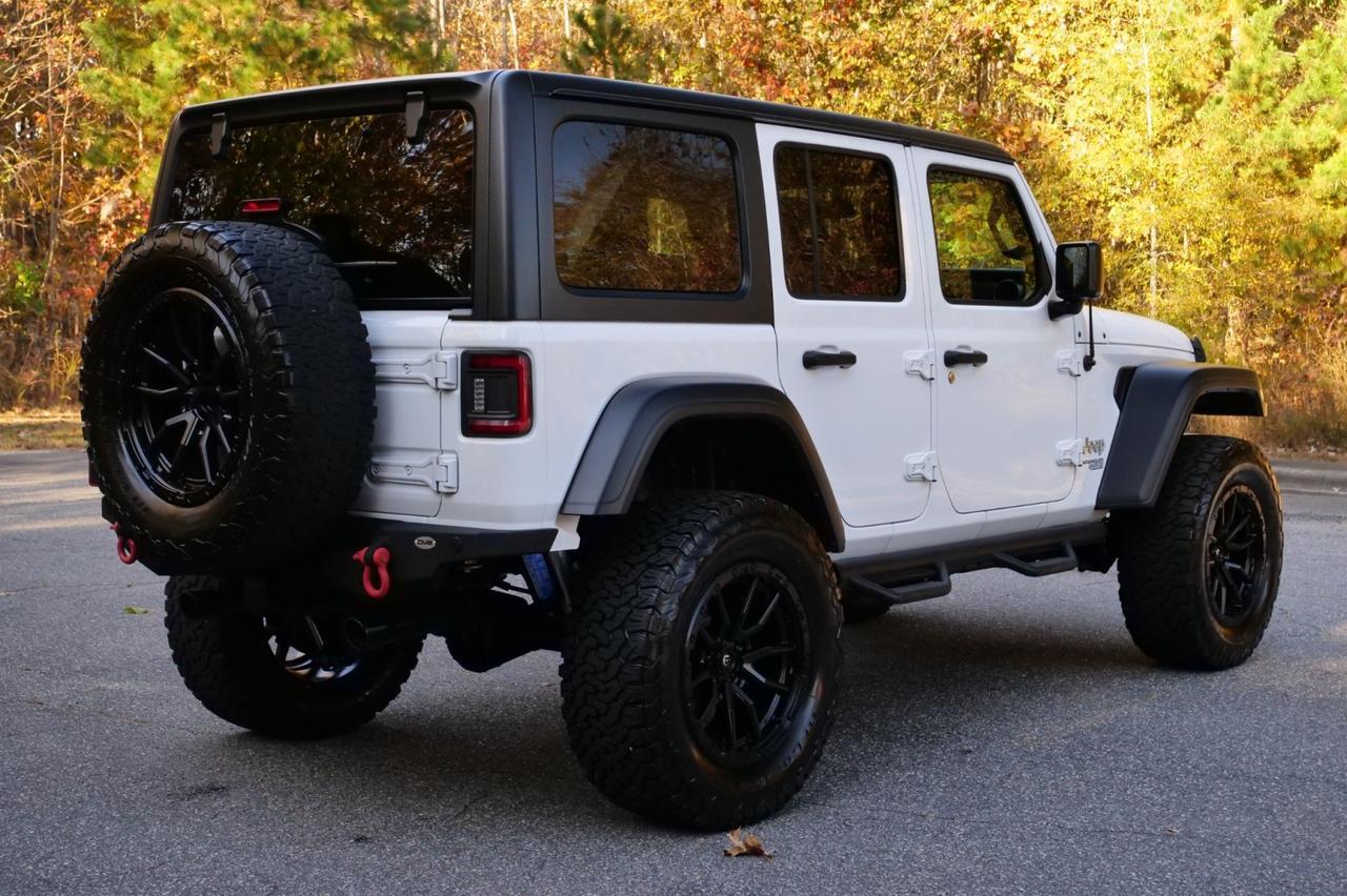 2019 Jeep Wrangler Unlimited Sport S 4X4 / Wheels & Tires / UPGRADES! Lincolnton NC