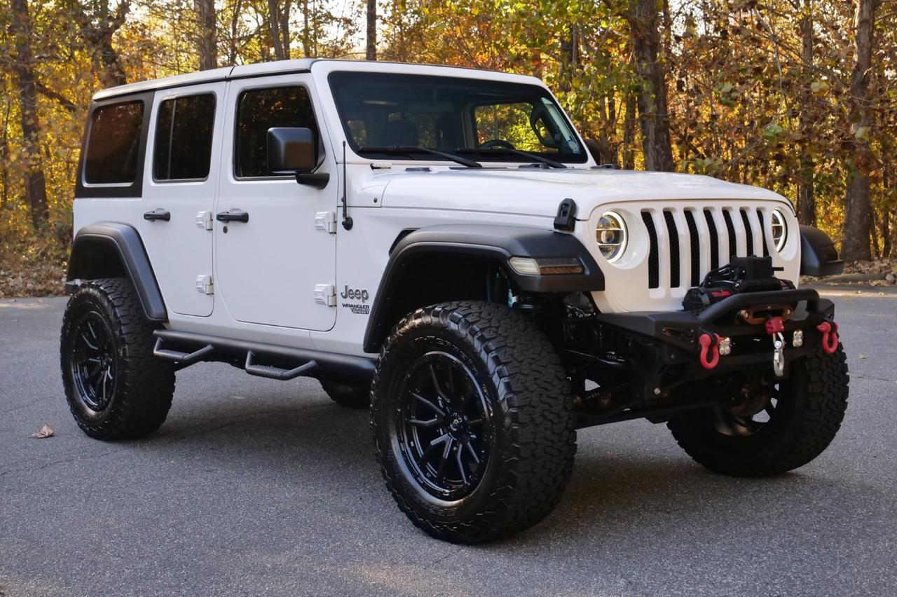 2019 Jeep Wrangler Unlimited Sport S 4X4 / Wheels & Tires / UPGRADES! Lincolnton NC