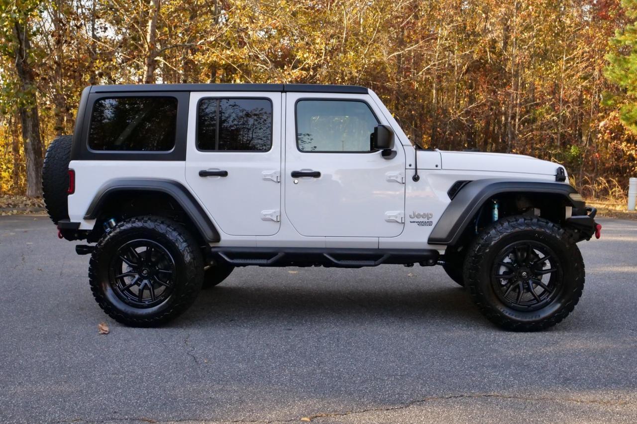 2019 Jeep Wrangler Unlimited Sport S 4X4 / Wheels & Tires / UPGRADES! Lincolnton NC