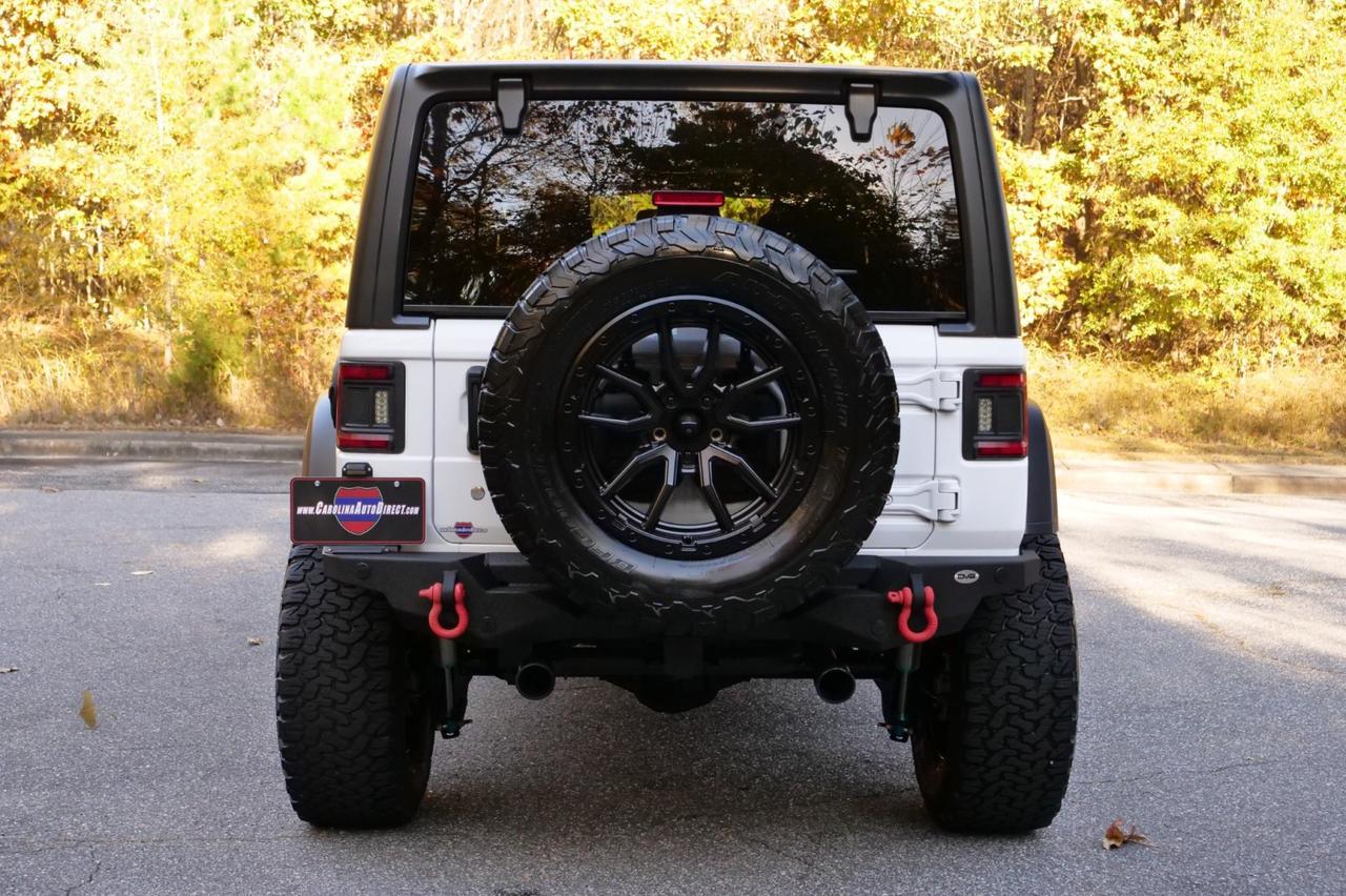 2019 Jeep Wrangler Unlimited Sport S 4X4 / Wheels & Tires / UPGRADES! Lincolnton NC