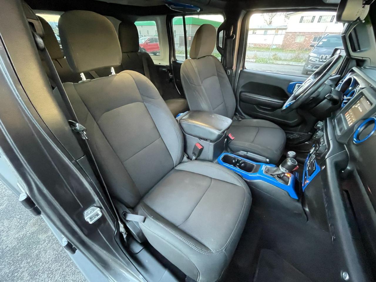 2019 Jeep Wrangler Unlimited Sport S 4x4 Spokane WA
