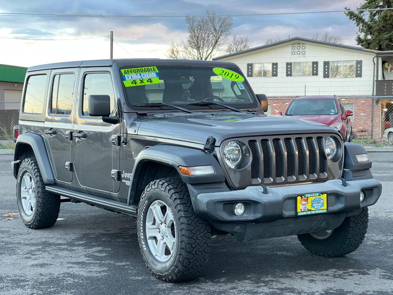 2019 Jeep Wrangler Unlimited Sport S 4x4 Spokane WA