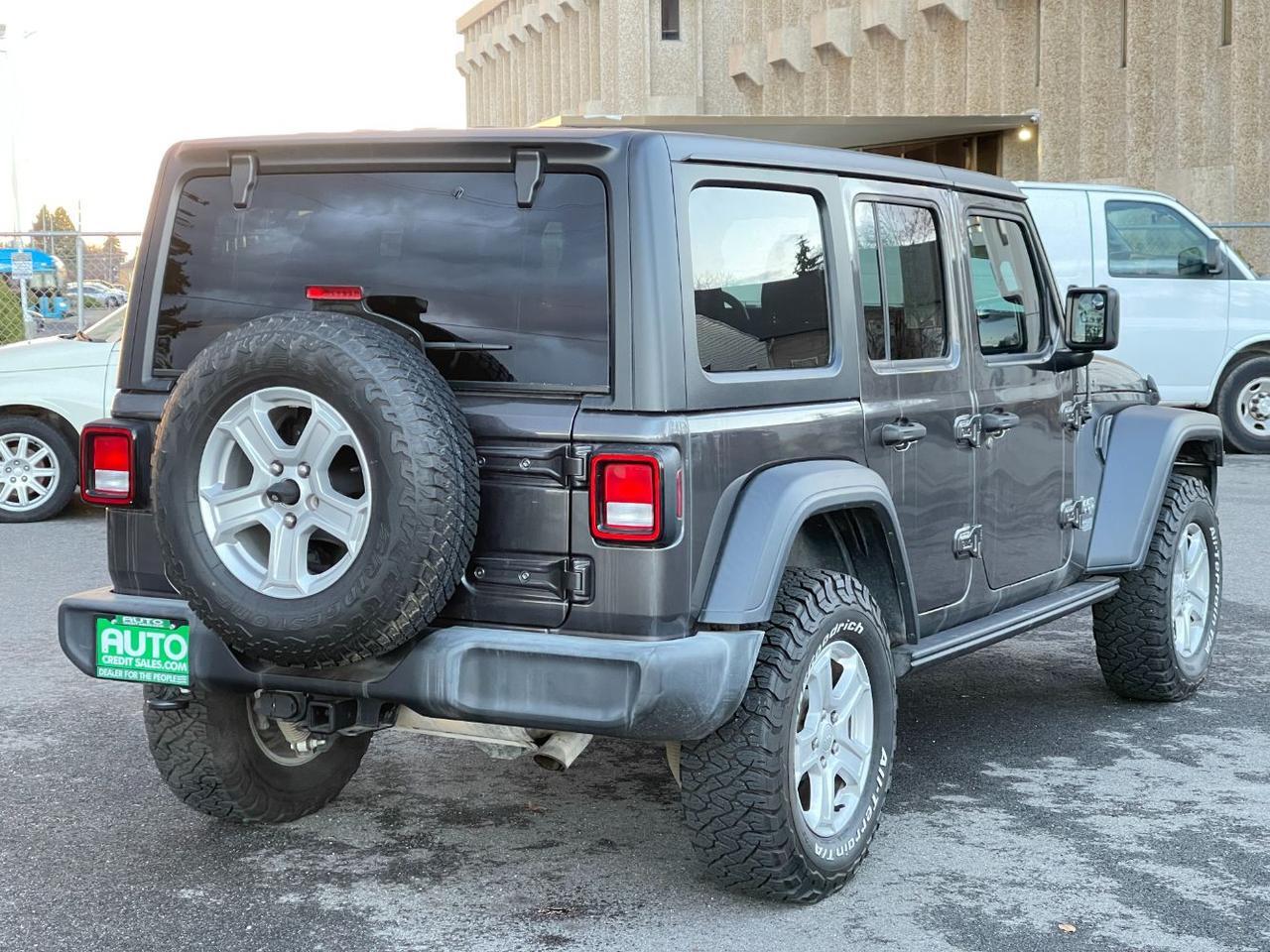 2019 Jeep Wrangler Unlimited Sport S 4x4 Spokane WA