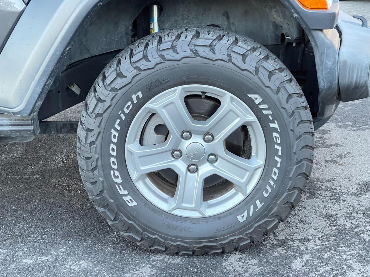 2019 Jeep Wrangler Unlimited Sport S 4x4 Spokane WA