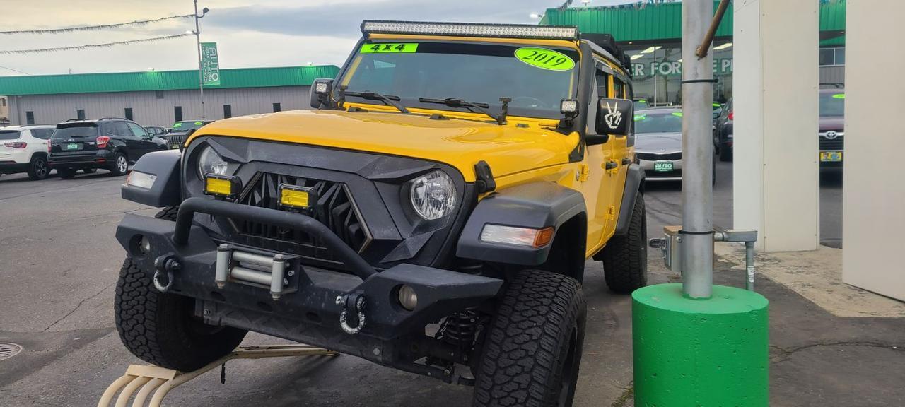 2019 Jeep Wrangler Unlimited Sport S 4x4