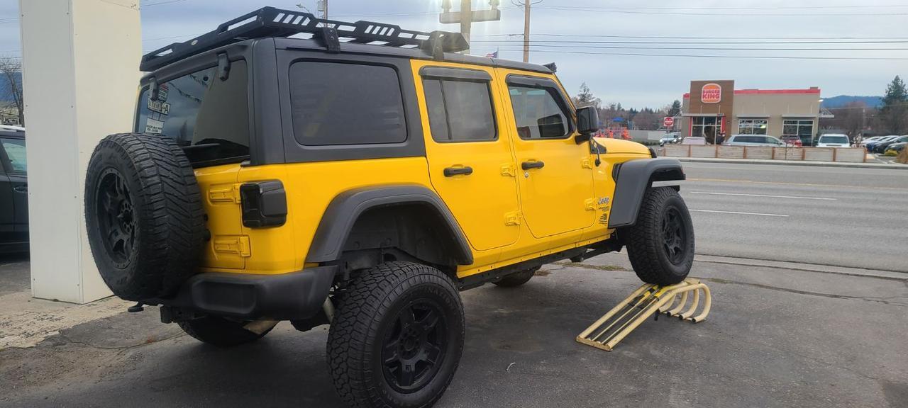 2019 Jeep Wrangler Unlimited Sport S 4x4