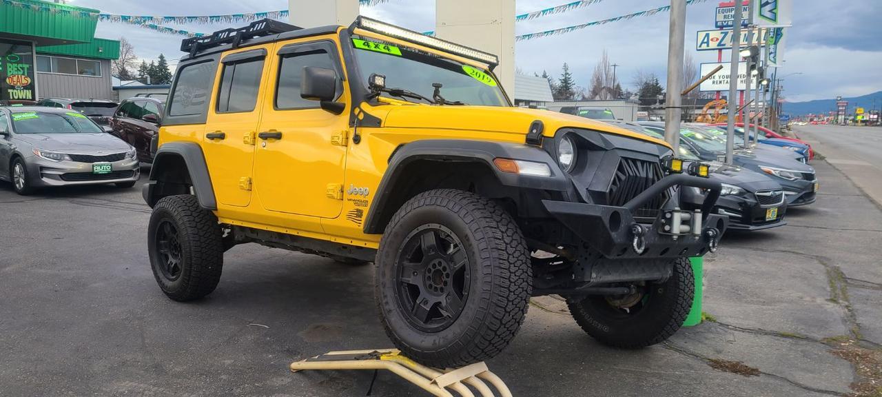 2019 Jeep Wrangler Unlimited Sport S 4x4
