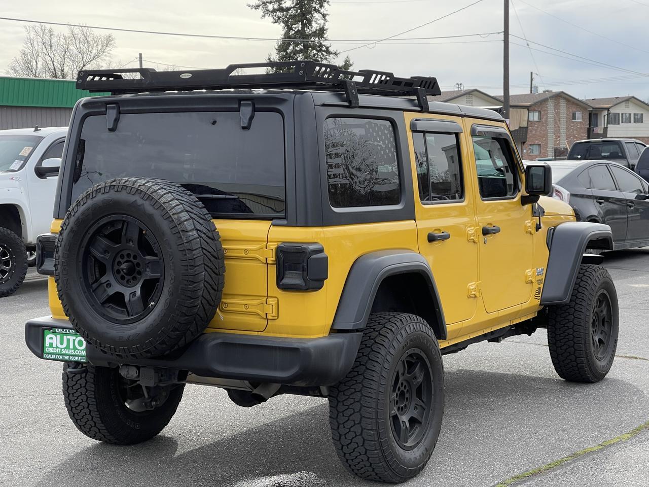 2019 Jeep Wrangler Unlimited Sport S 4x4 Spokane Valley WA