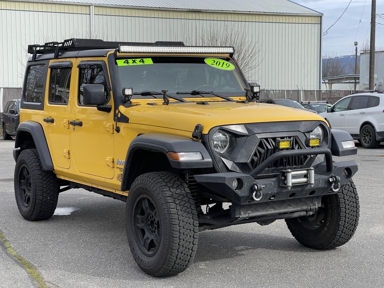2019 Jeep Wrangler Unlimited Sport S 4x4 Spokane Valley WA