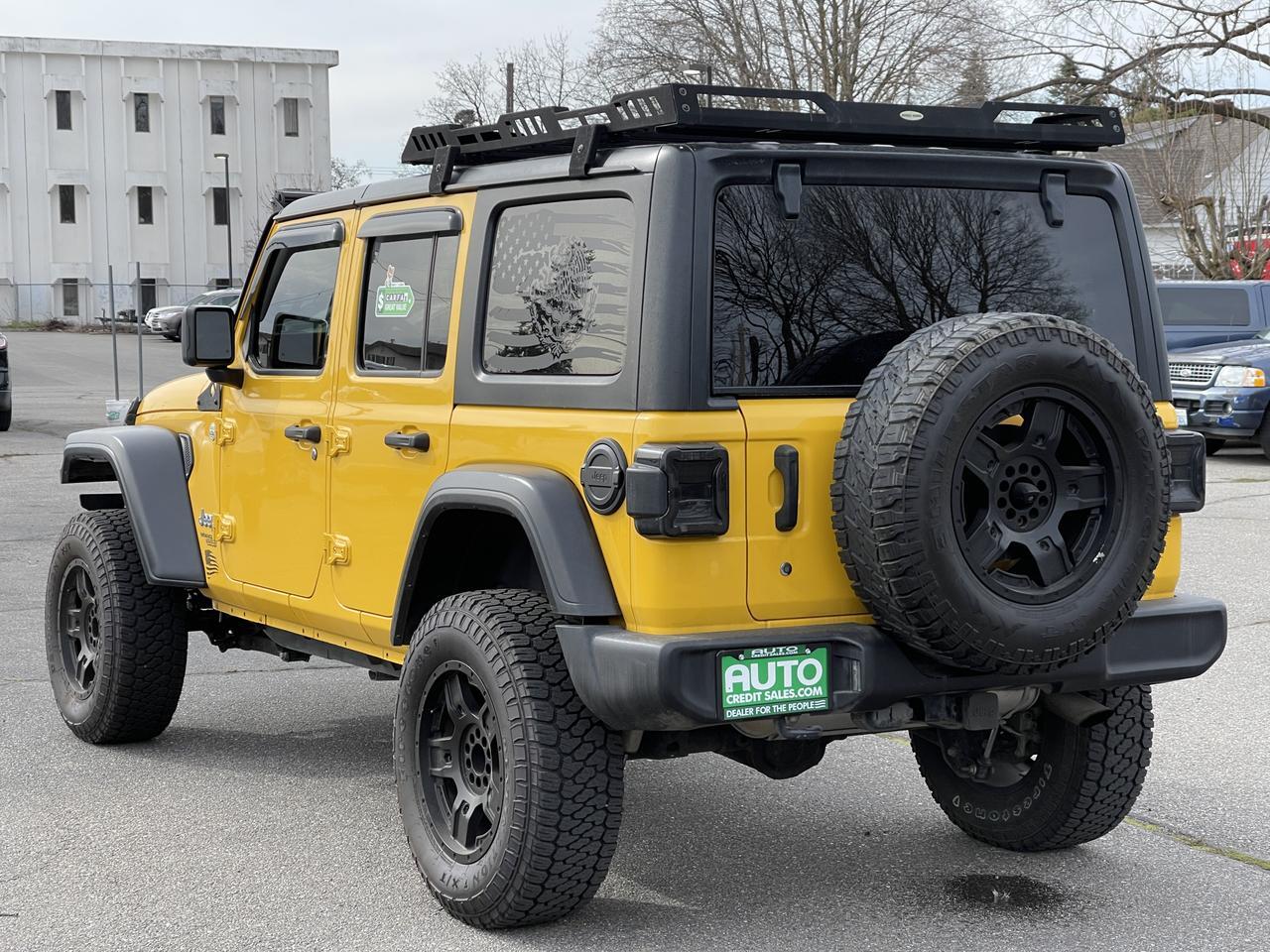 2019 Jeep Wrangler Unlimited Sport S 4x4 Spokane Valley, WA