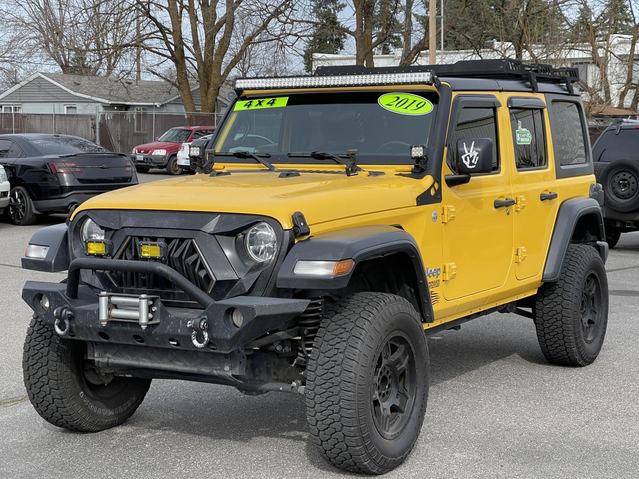 2019 Jeep Wrangler Unlimited