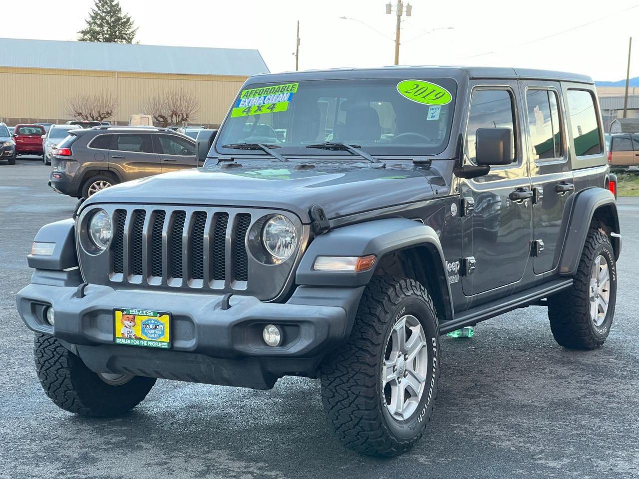 2019 Jeep Wrangler Unlimited Sport S 4x4