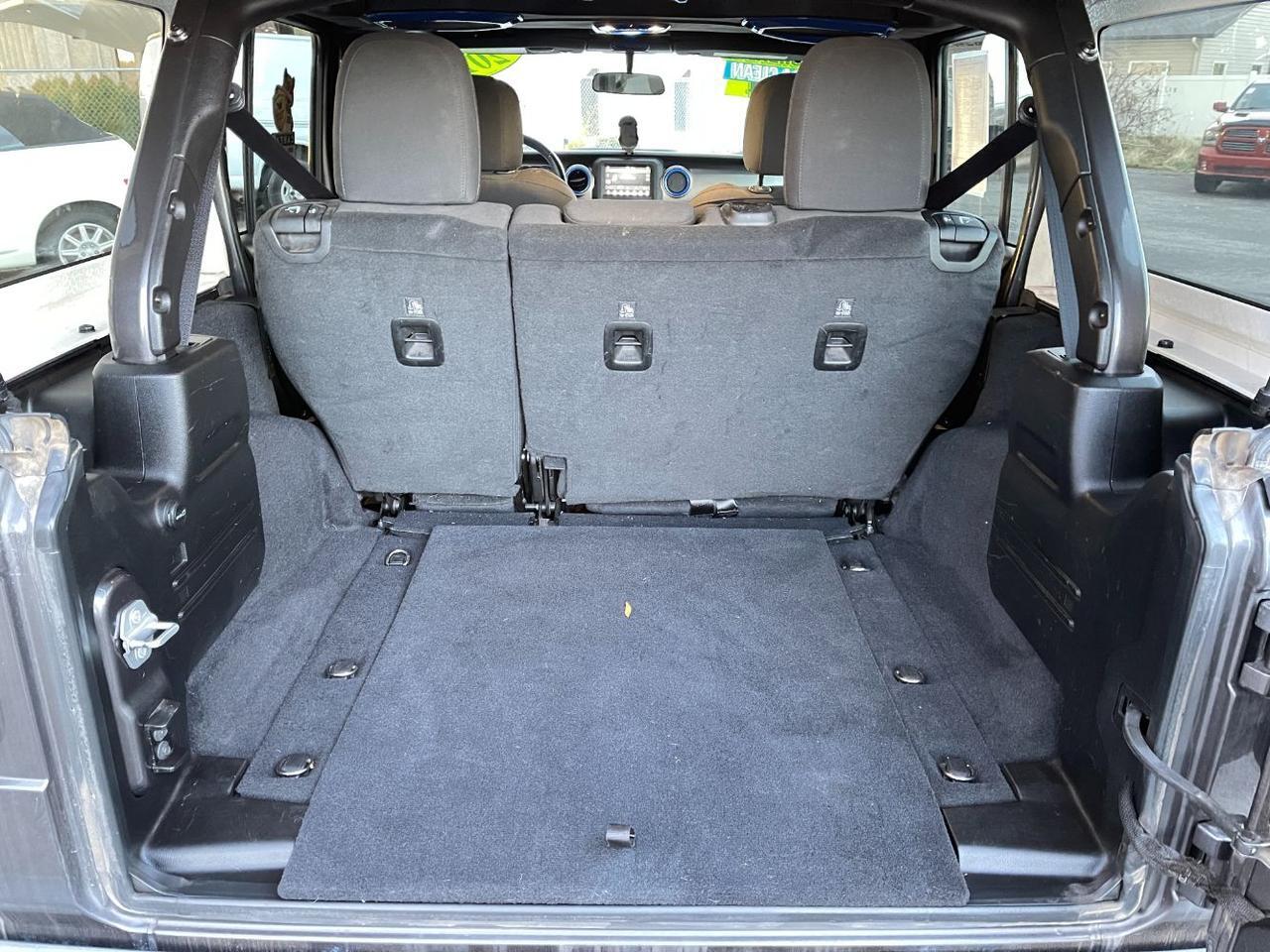 2019 Jeep Wrangler Unlimited Sport S 4x4