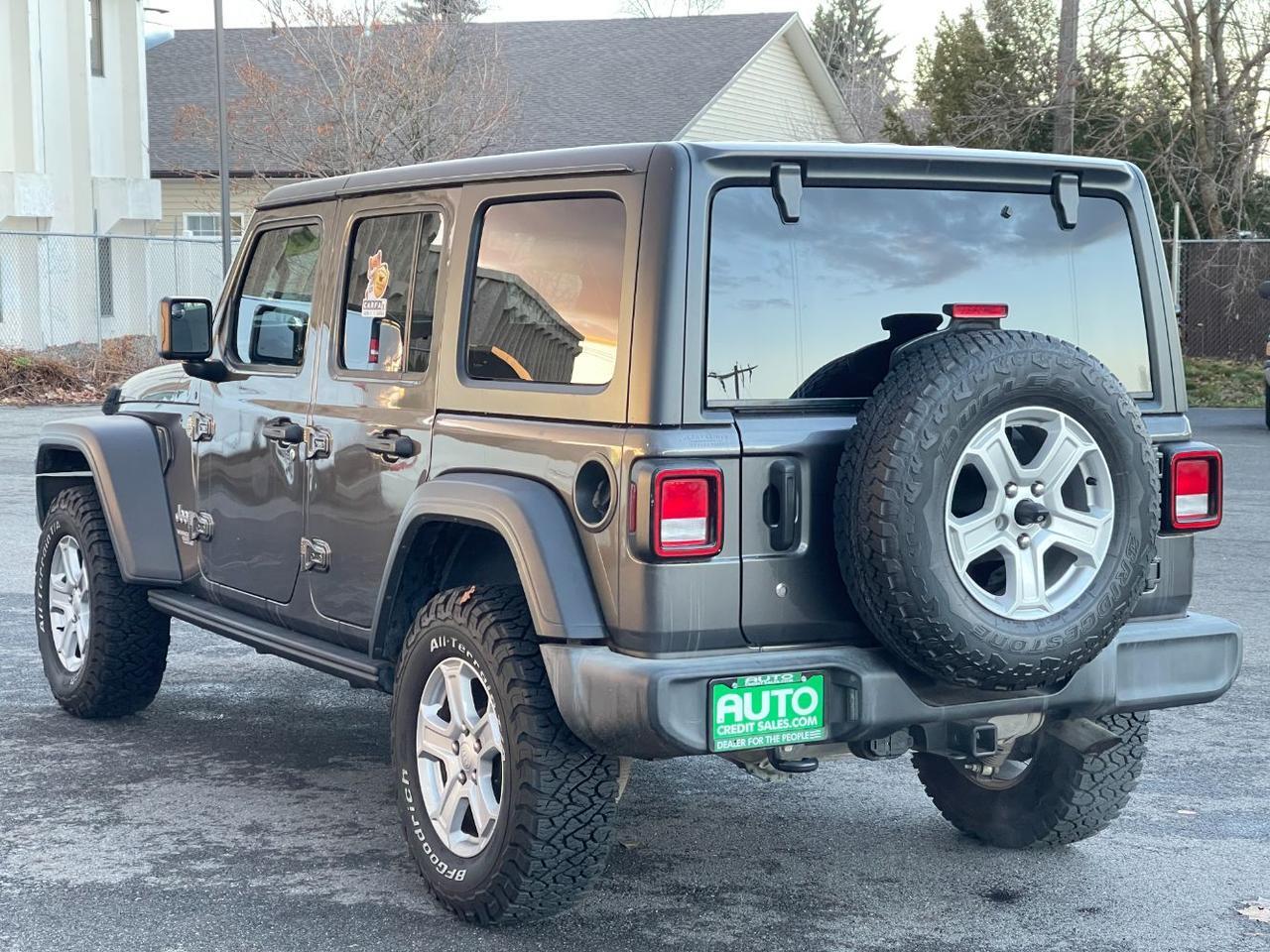 2019 Jeep Wrangler Unlimited Sport S 4x4