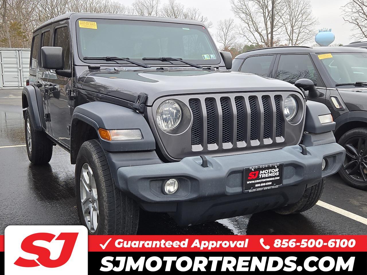 2019 Jeep Wrangler Unlimited Sport S 4x4