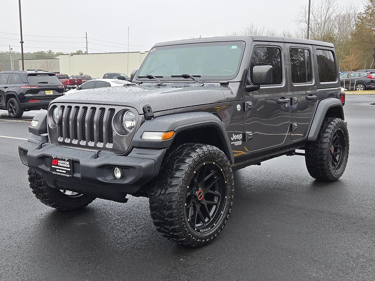 2019 Jeep Wrangler Unlimited Sport S 4x4