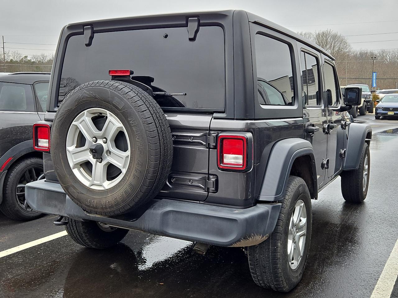 2019 Jeep Wrangler Unlimited Sport S 4x4 Vineland NJ