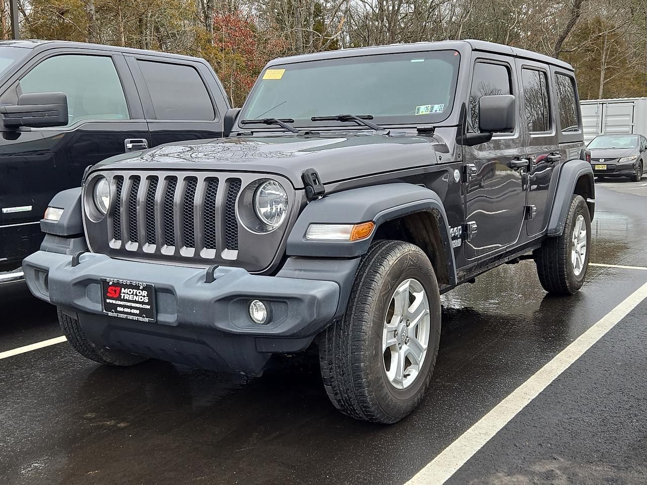 2019 Jeep Wrangler Unlimited Sport S 4x4